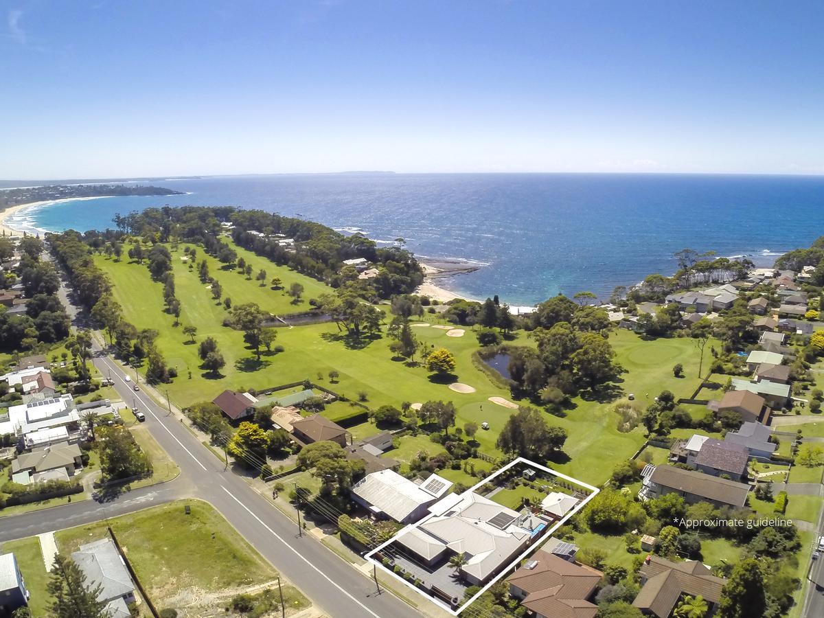 Mollymook Apartment On Golf Extérieur photo